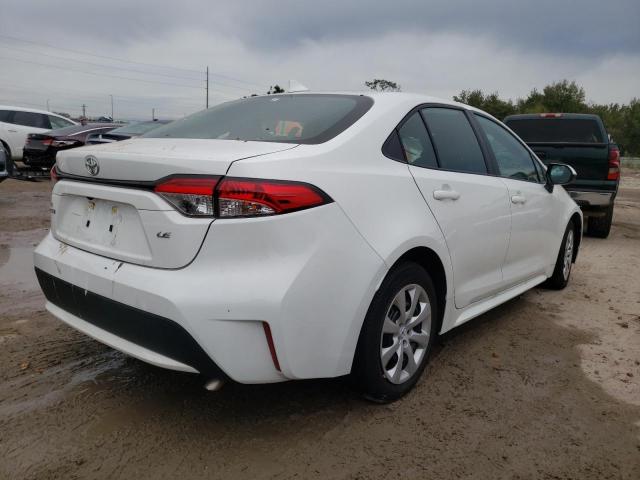 Photo 4 from auction – 2021 TOYOTA COROLLA LE with VIN 5YFEPMAE6MP202615