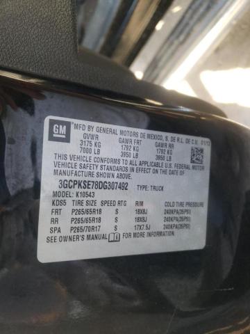 Photo 10 from auction – 2013 CHEVROLET SILVERADO with VIN 3GCPKSE78DG307492