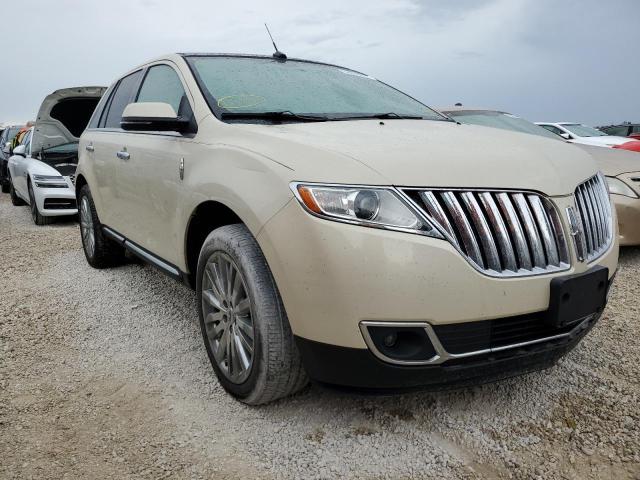 LINCOLN MKX 2014 with VIN 2LMDJ8JK1EBL00584 - Photo from auction