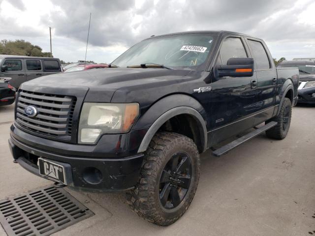 Photo 2 from auction – 2011 FORD F150 SUPER with VIN 1FTFW1ET5BFD22389