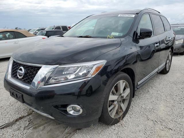 Photo 2 from auction – 2016 NISSAN PATHFINDER with VIN 5N1AR2MM6GC637319