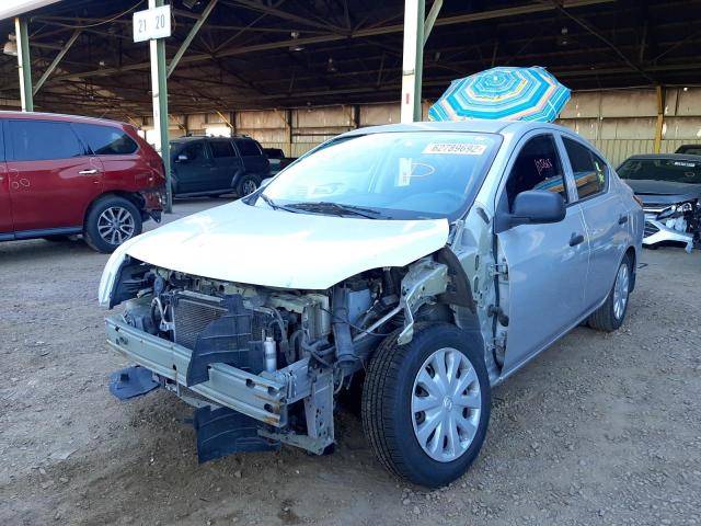Photo 2 from auction – 2014 NISSAN VERSA S with VIN 3N1CN7AP2EL848221