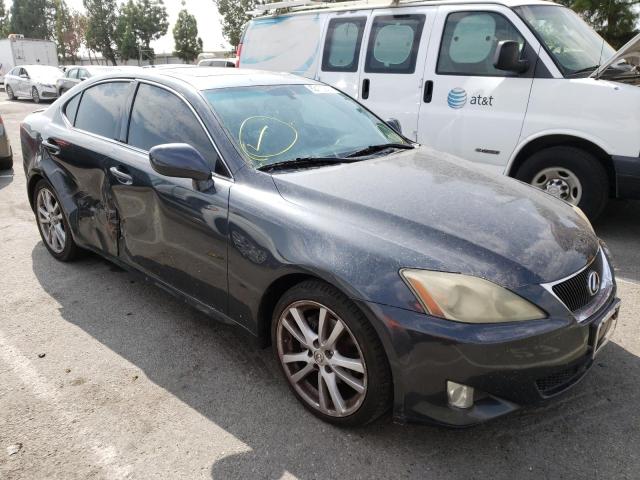 LEXUS IS 250 2007 with VIN JTHBK262572025609 - Photo from auction