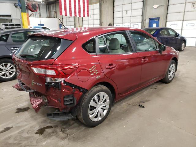 Photo 4 from auction – 2019 SUBARU IMPREZA with VIN 4S3GTAA64K3725519