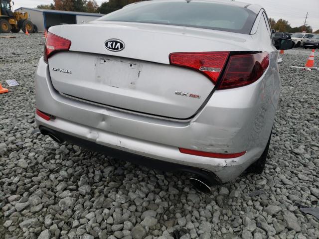 Photo 9 from auction – 2012 KIA OPTIMA EX with VIN 5XXGN4A70CG029598