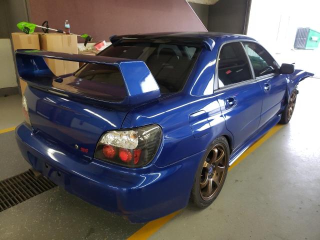 Photo 4 from auction – 2002 SUBARU IMPREZA WR with VIN JF1GD296X2G525315