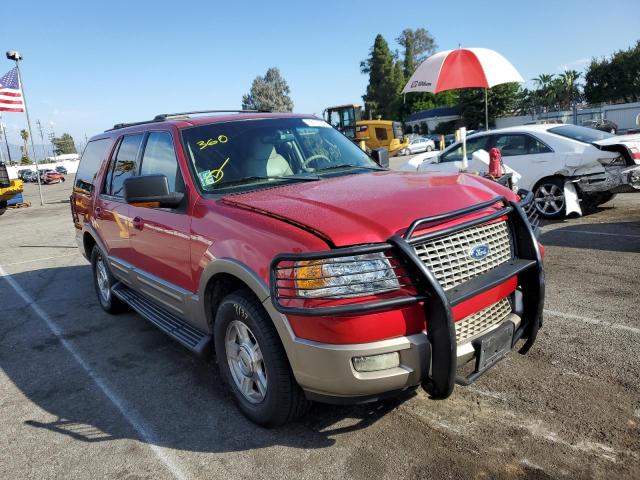FORD EXPEDITION 2003 with VIN 1FMPU17L43LA64646 - Photo from auction