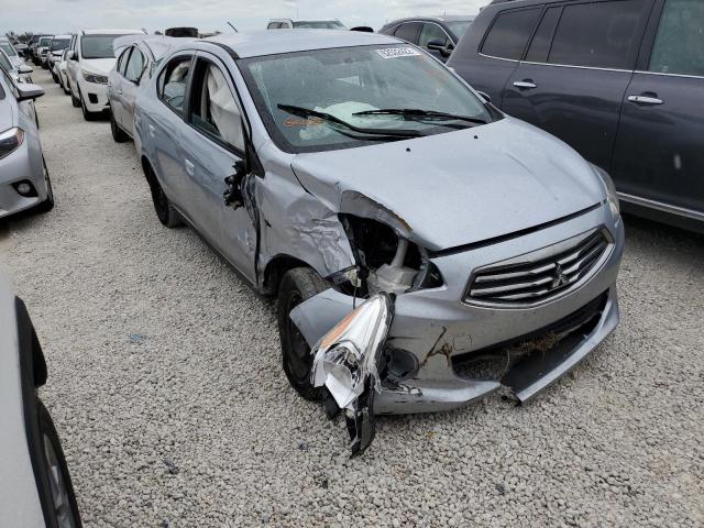 MITSUBISHI MIRAGE G4 2019 with VIN ML32F3FJ4KHF11696 - Photo from auction