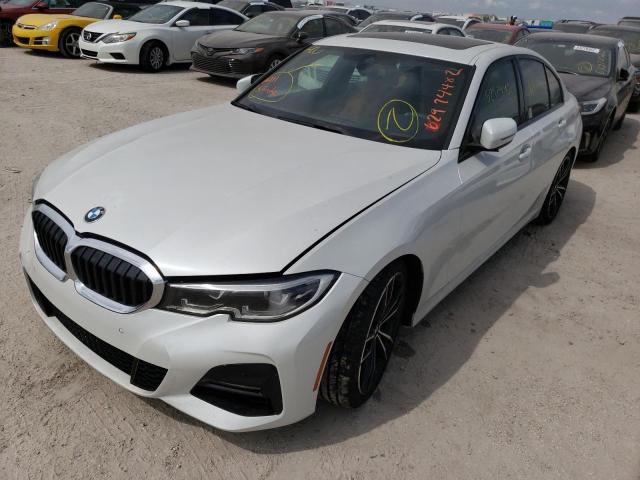 Photo 2 from auction – 2019 BMW 330I with VIN WBA5R1C52KAJ99653