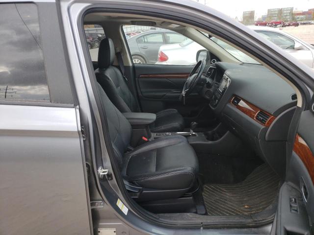 Photo 5 from auction – 2014 MITSUBISHI OUTLANDER with VIN JA4AZ3A30EZ009203