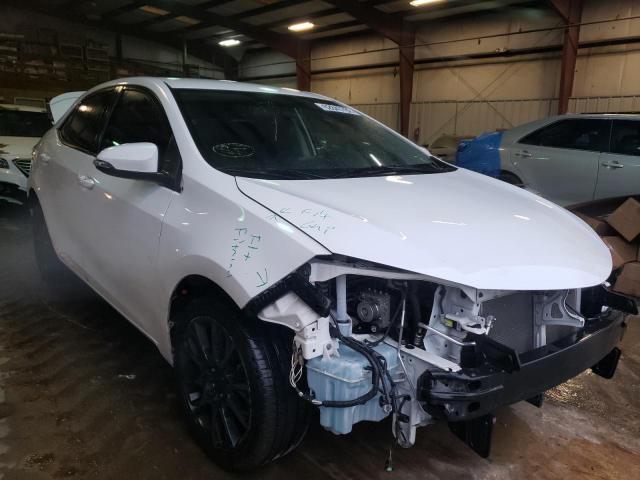 TOYOTA COROLLA L 2016 with VIN 2T1BURHE2GC502395 - Photo from auction