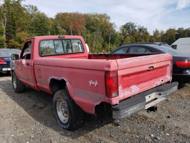 Photo 3 from auction – 1991 FORD RANGER with VIN 1FTCR11T3MUD62663