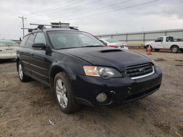 SUBARU LEGACY OUT 2005 with VIN 4S4BP67C156329300 - Photo from auction