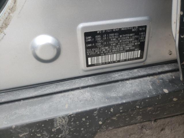 Photo 10 from auction – 2013 SUBARU OUTBACK 2. with VIN 4S4BRCPC0D3244408