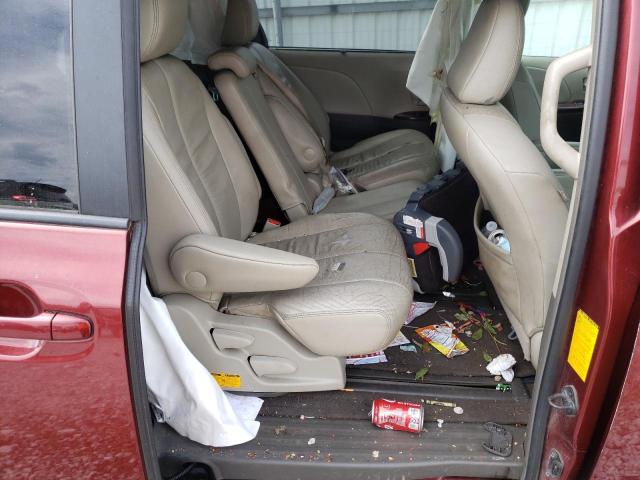 Photo 6 from auction – 2011 TOYOTA SIENNA XLE with VIN 5TDYK3DC0BS127219