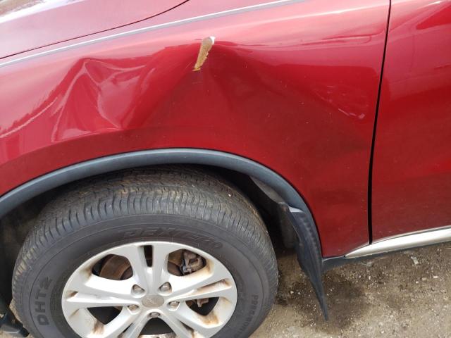 Photo 9 from auction – 2013 DODGE DURANGO CR with VIN 1C4RDJDG8DC617594