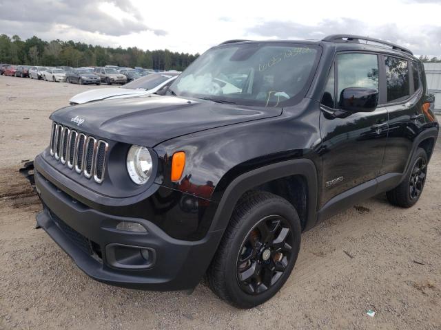 Photo 2 from auction – 2018 JEEP RENEGADE L with VIN ZACCJBBB6JPH73698