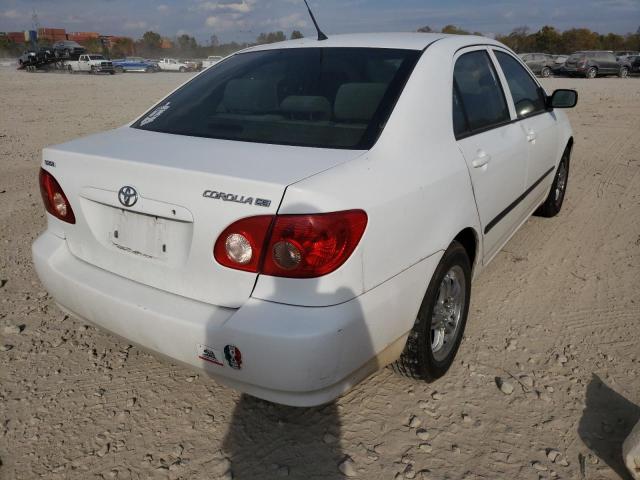 Photo 4 from auction – 2005 TOYOTA COROLLA CE with VIN 1NXBR32E25Z387350