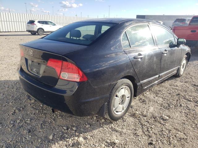 Photo 4 from auction – 2006 HONDA CIVIC DX V with VIN 2HGFA16366H001349