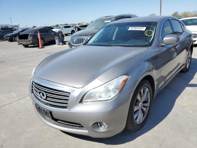 Photo 2 from auction – 2012 INFINITI M37 with VIN JN1BY1AP3CM332355