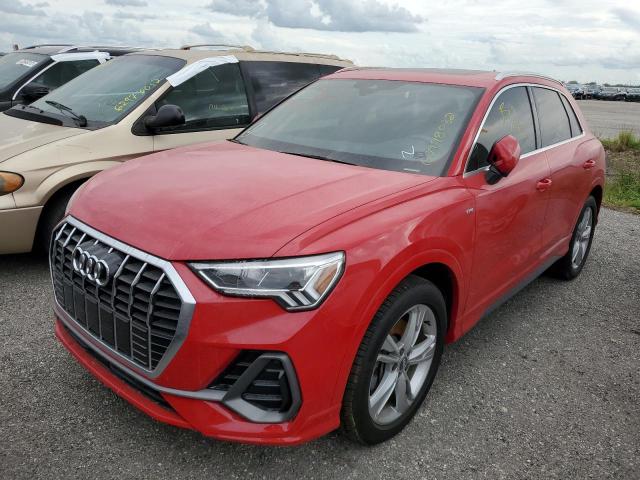 Photo 2 from auction – 2020 AUDI Q3 PREMIUM with VIN WA1EECF33L1111919