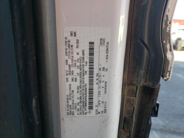 Photo 10 from auction – 2018 FORD TRANSIT T- with VIN 1FTBW3XV0JKA06753