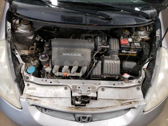 Photo 7 from auction – 2007 HONDA FIT with VIN JHMGD38697S017339