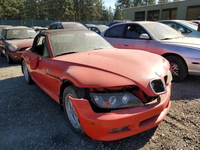 BMW Z3 1.9 1996 with VIN 4USCH7327TLB65216 - Photo from auction