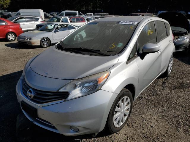 Photo 2 from auction – 2015 NISSAN VERSA NOTE with VIN 3N1CE2CP7FL352249