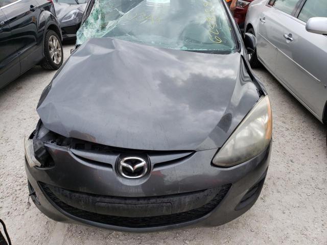 Photo 7 from auction – 2012 MAZDA MAZDA2 with VIN JM1DE1KY4C0141301