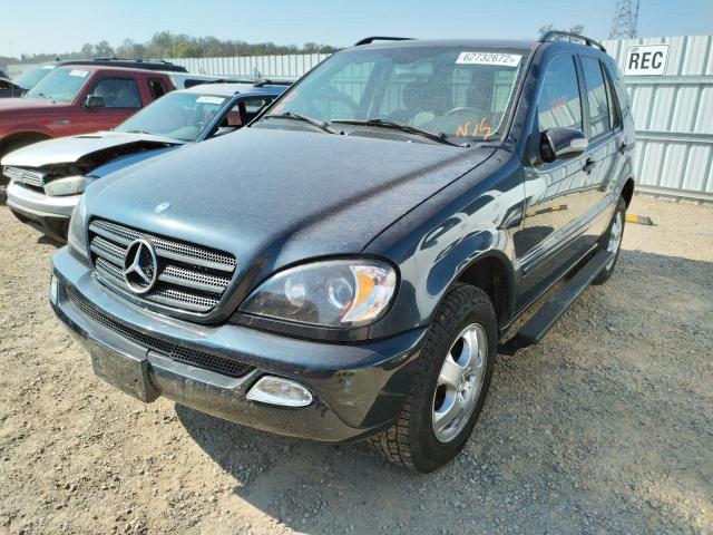 Photo 2 from auction – 2003 MERCEDES-BENZ ML 320 with VIN 4JGAB54E33A378115