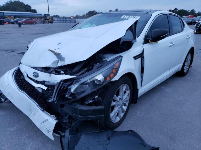 Photo 2 from auction – 2012 KIA OPTIMA EX with VIN 5XXGN4A7XCG017362