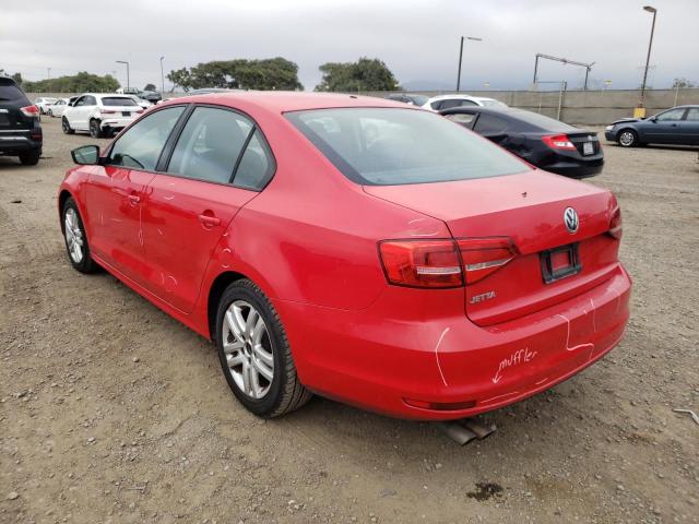 Photo 3 from auction – 2015 VOLKSWAGEN JETTA BASE with VIN 3VW2K7AJ7FM354555