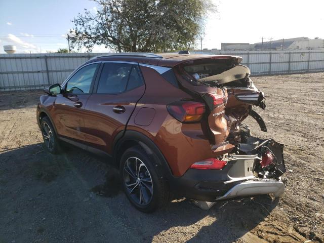 Photo 3 from auction – 2021 BUICK ENCORE GX with VIN KL4MMDS25MB113801