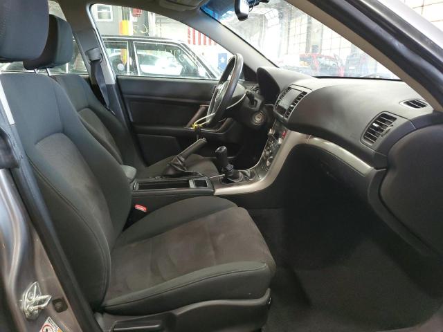 Photo 5 from auction – 2009 SUBARU LEGACY 2.5 with VIN 4S3BL616X96222920