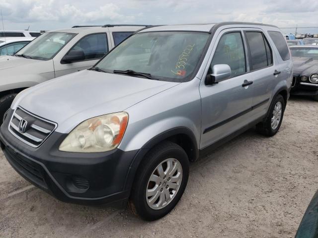 Photo 2 from auction – 2005 HONDA CR-V EX with VIN SHSRD78805U300797