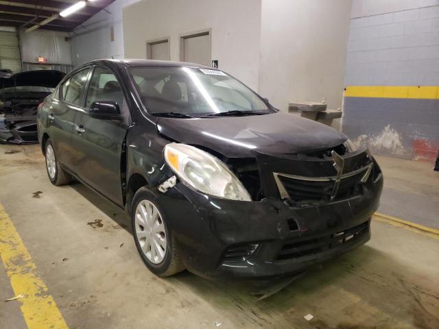 NISSAN VERSA S 2012 with VIN 3N1CN7AP6CL877007 - Photo from auction