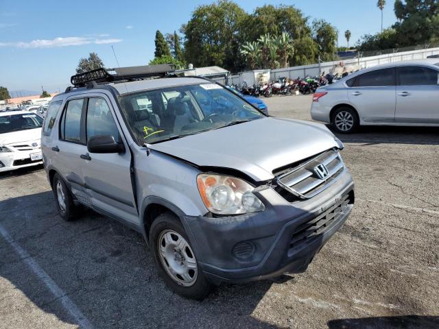 HONDA CR-V LX 2005 with VIN JHLRD68555C017402 - Photo from auction
