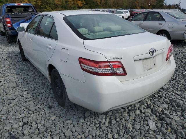 Photo 3 from auction – 2011 TOYOTA CAMRY BASE with VIN 4T1BF3EK3BU608783