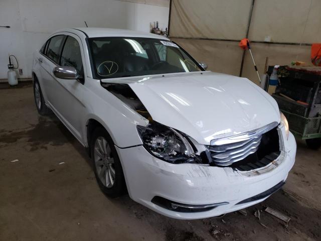 CHRYSLER 200 LIMITE 2013 with VIN 1C3CCBCGXDN528277 - Photo from auction