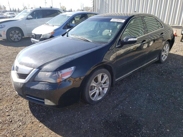 Photo 2 from auction – 2010 ACURA RL with VIN JH4KB2F31AC800031