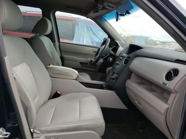 Photo 5 from auction – 2012 HONDA PILOT LX with VIN 5FNYF4H24CB005786