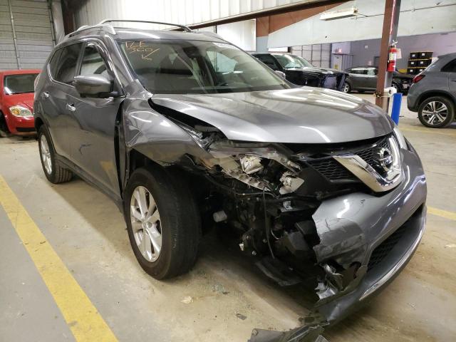 Photo 1 from auction – 2016 NISSAN ROGUE S with VIN 5N1AT2MT1GC886622