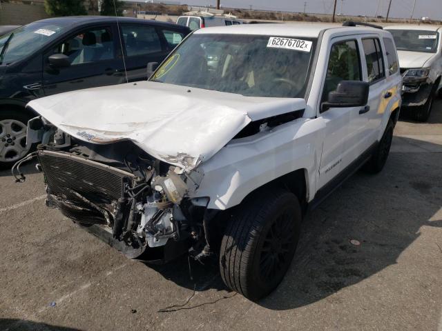 Photo 2 from auction – 2014 JEEP PATRIOT SP with VIN 1C4NJPBA0ED512665
