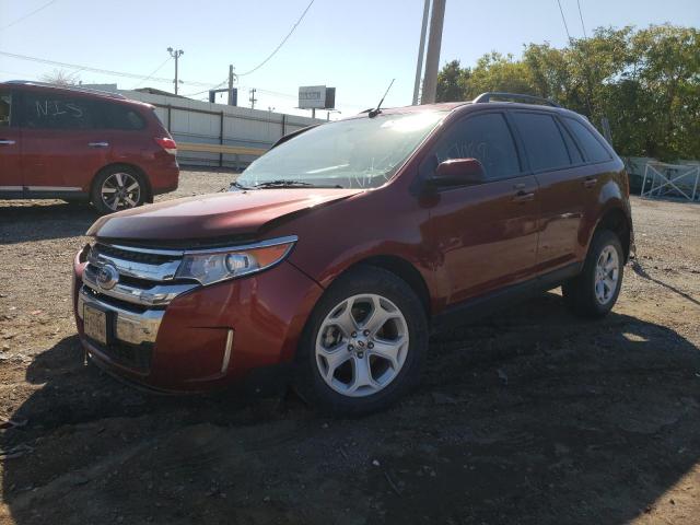 Photo 2 from auction – 2014 FORD EDGE SEL with VIN 2FMDK3JC3EBA78053