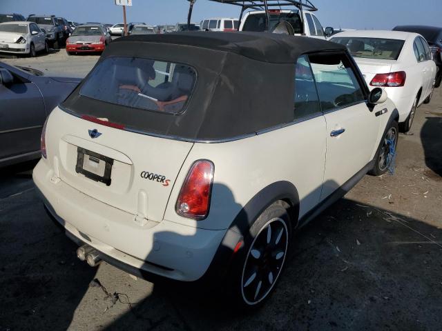 Photo 4 from auction – 2007 MINI COOPER with VIN WMWRH33587TJ44555