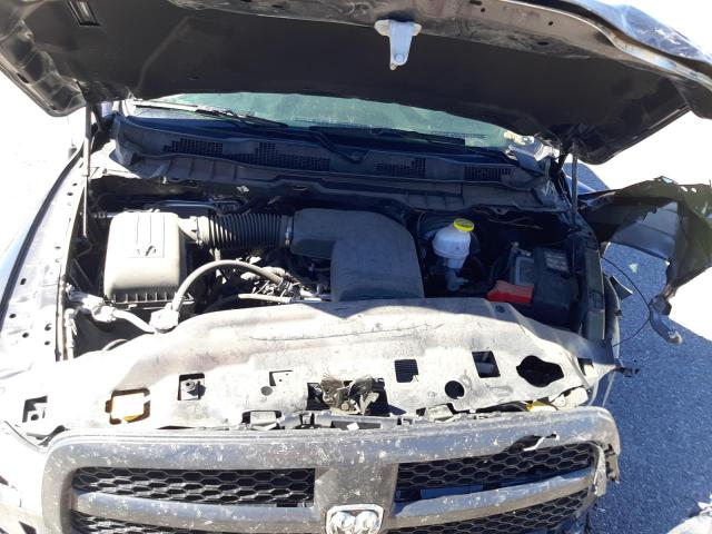 Photo 7 from auction – 2021 RAM 1500 CLASS with VIN 3C6RR6KG2MG586820