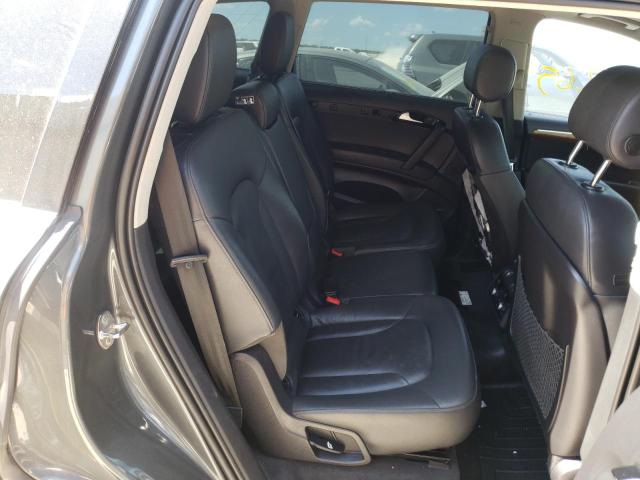 Photo 6 from auction – 2014 AUDI Q7 PREMIUM with VIN WA1LGAFE8ED007466