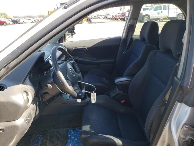Photo 5 from auction – 2002 SUBARU IMPREZA WR with VIN JF1GG29602G825288