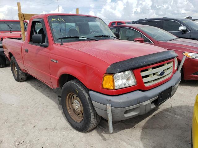 FORD RANGER 2003 with VIN 1FTYR10U73PB82826 - Photo from auction